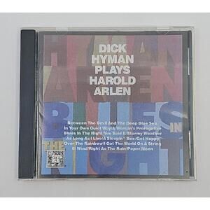 Dick Hyman Plays Harold Arlen CD, 1990, Amerco Inc., Jazz
